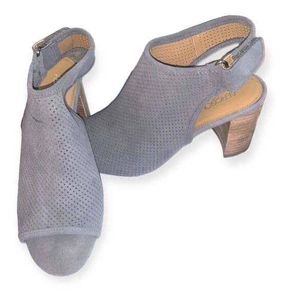 AEROSOLES High Impact Peep Toe Booties - Picture 1 of 3
